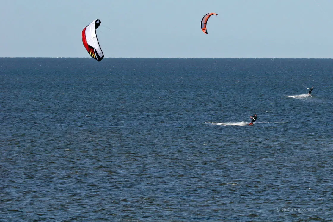 Kiteboarding