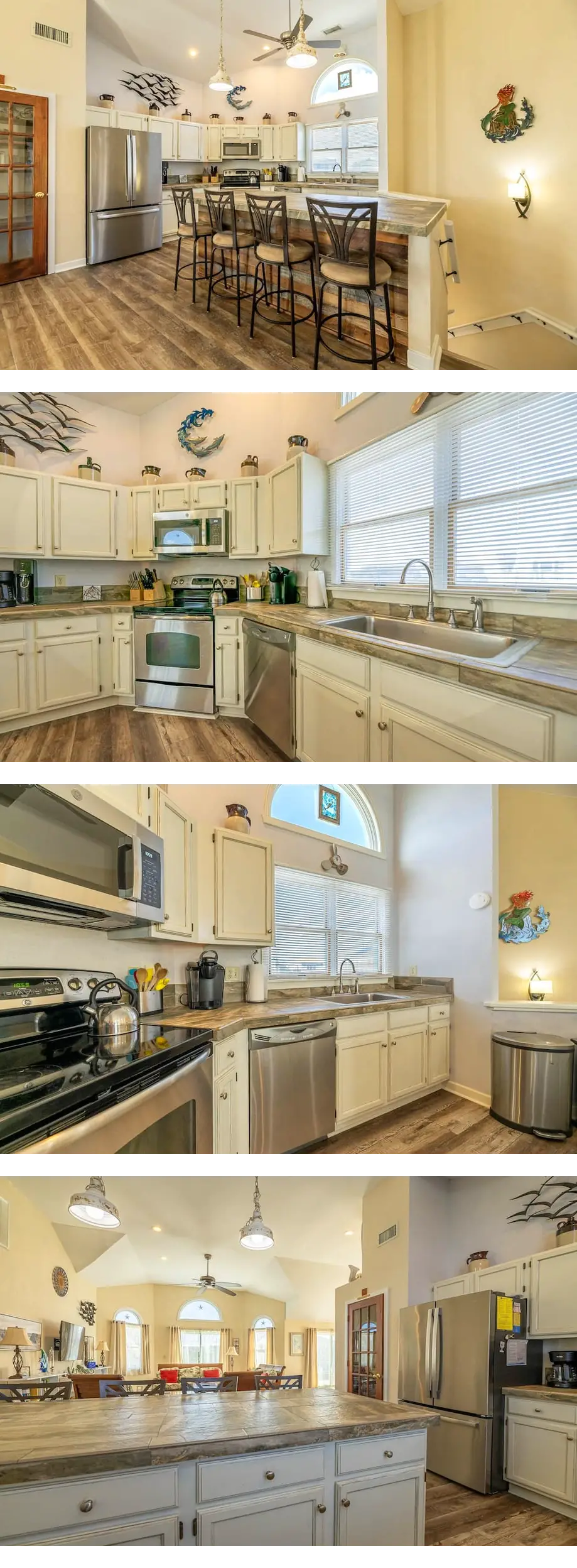 C7729 Beach Dreams. 3 Large Masters, BIG Pool/Hot Tub, Pets OK!