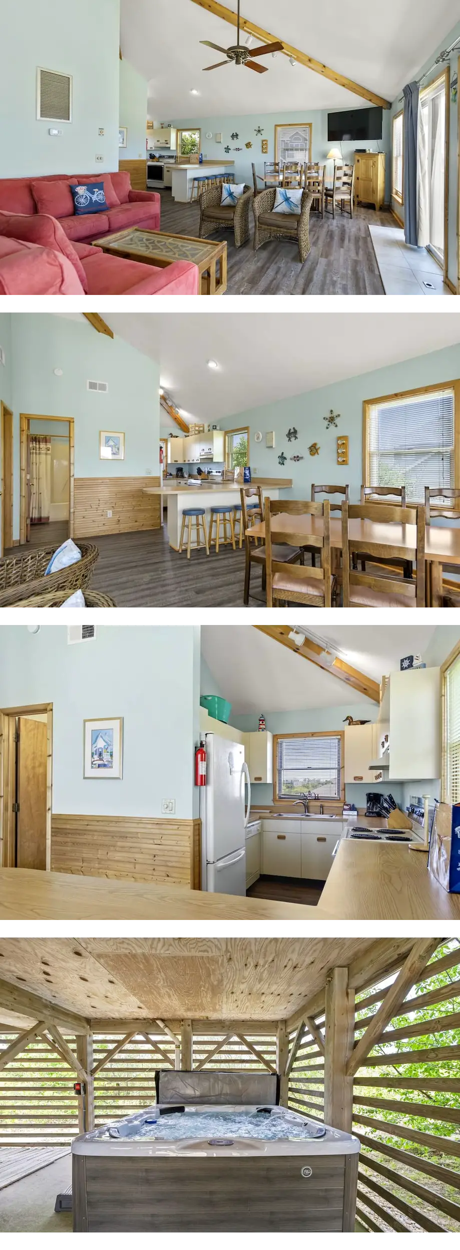 Jive 'n' Whale: Oceanside Home w/ Hot Tub, Short Walk to the Beach