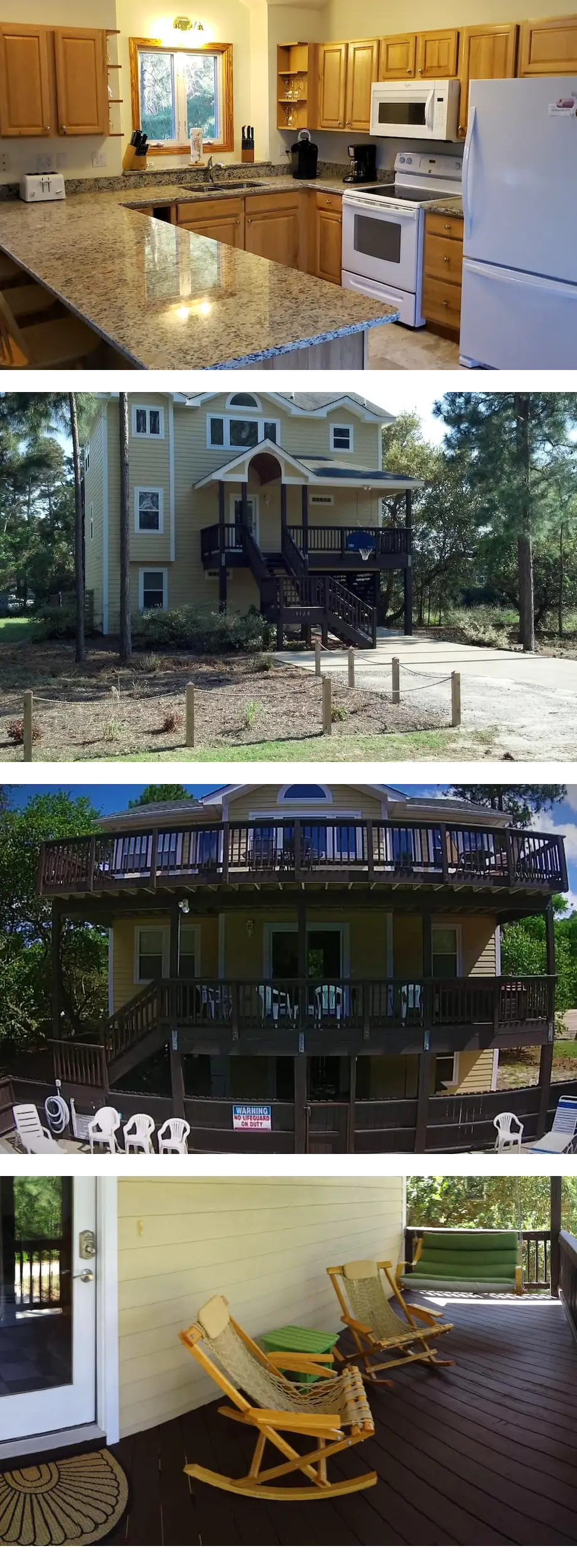 Corolla Village NC OBX EasyWalk2 BeachPoolHotTubOceanside 