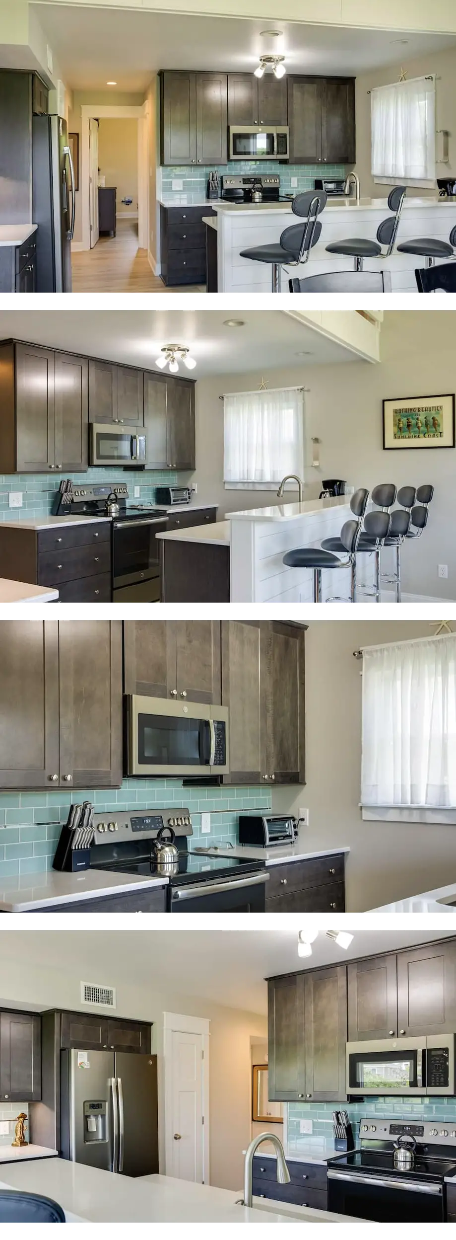 The Salty Unicorn: Comfy, Oceanside 3-bedroom home, only 500 feet from the beach