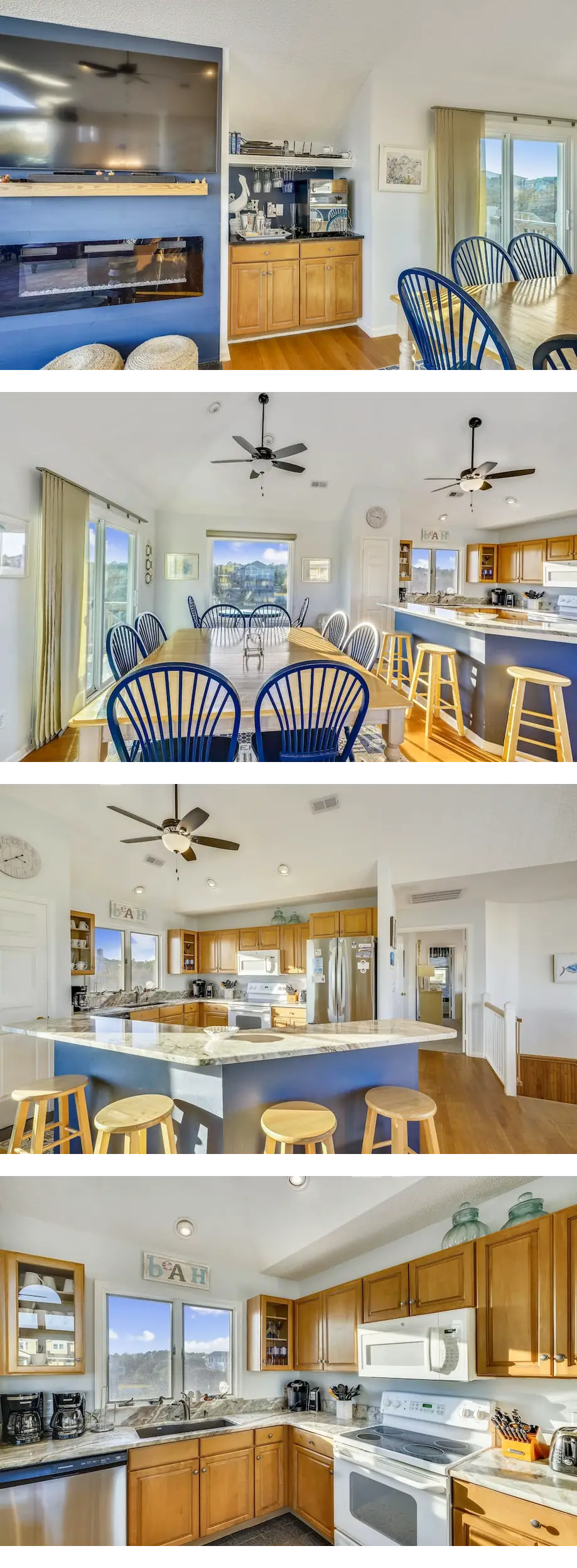 Semi Oceanfront:  Oversized Private Heated Pool (16x40)! Gameroom, Hot Tub