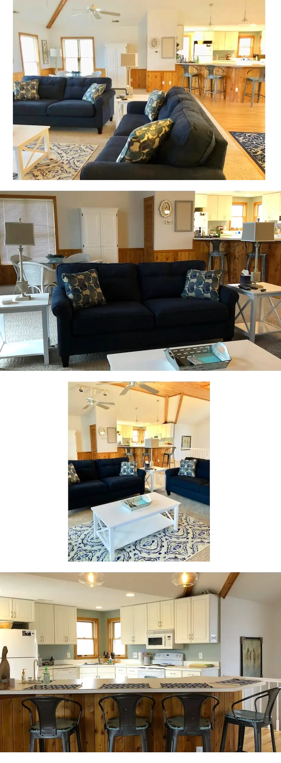 SEA-GO in Corolla, NC. OCEANSIDE! 4 min. walk to beach, PET FRIENDLY!