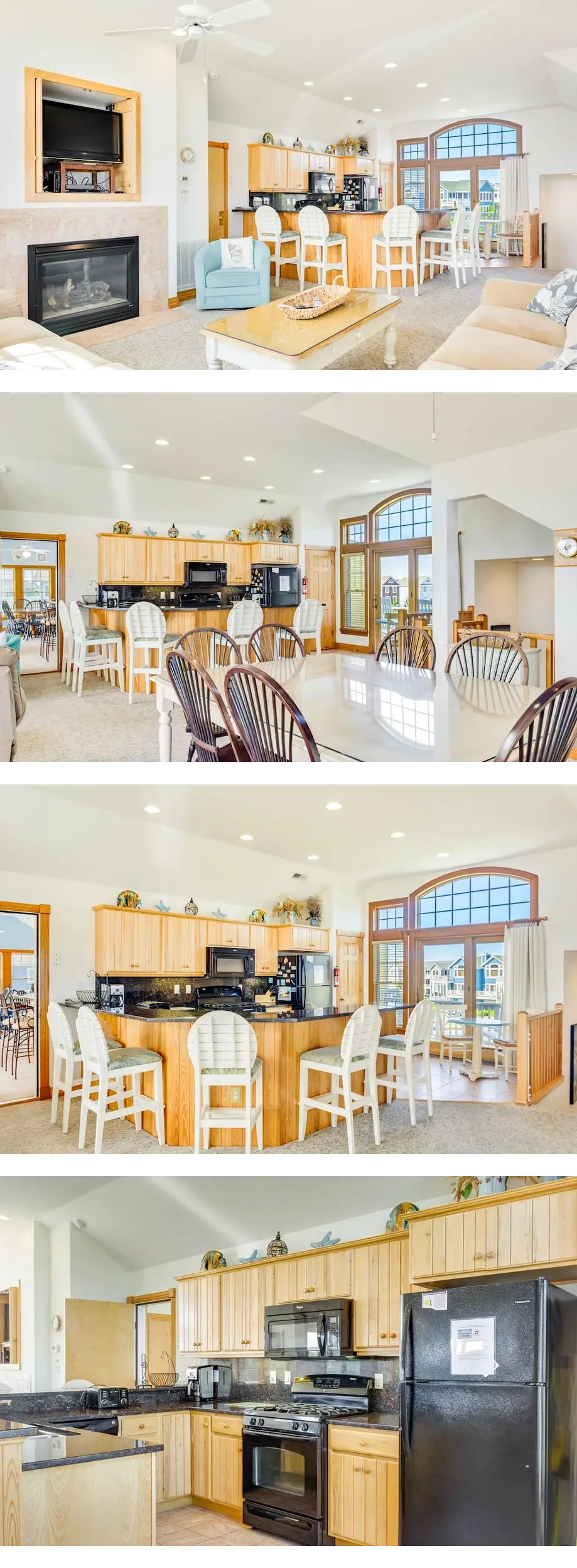 Love R Shack At The Beach: 10-bed Oceanside Duplex