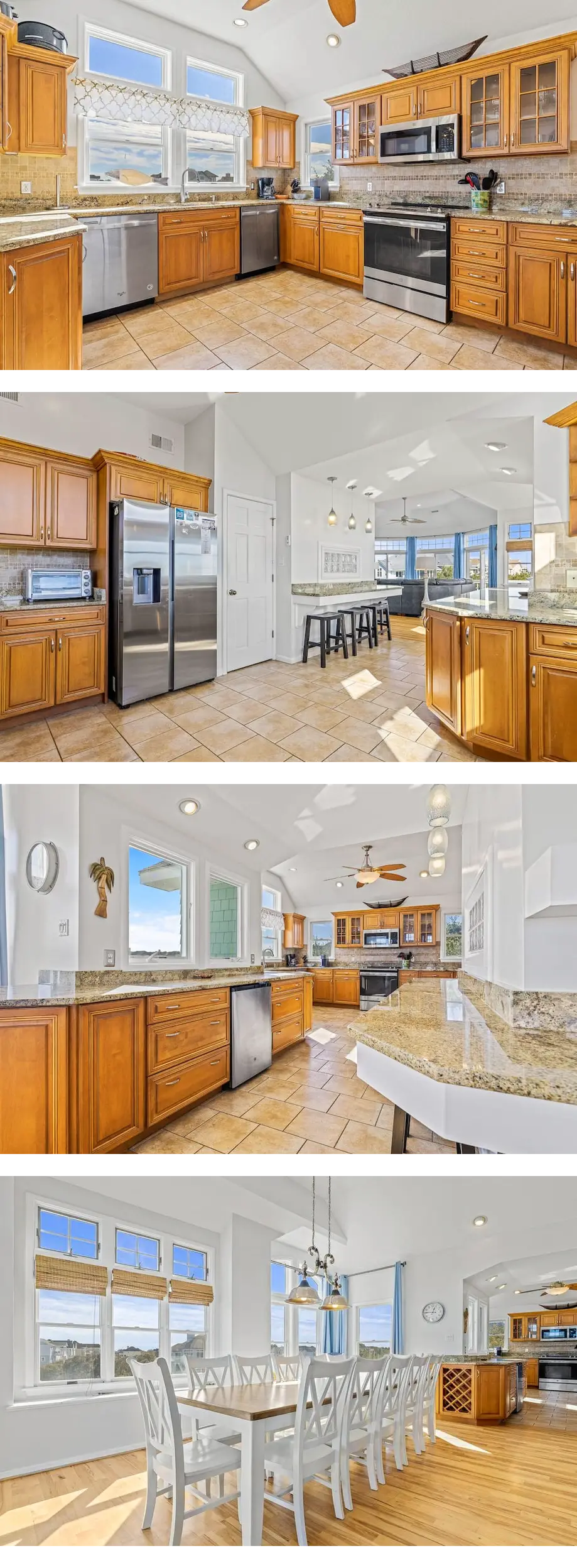 Belle Eire at Pine Island 8 Bedroom Oceanside Home