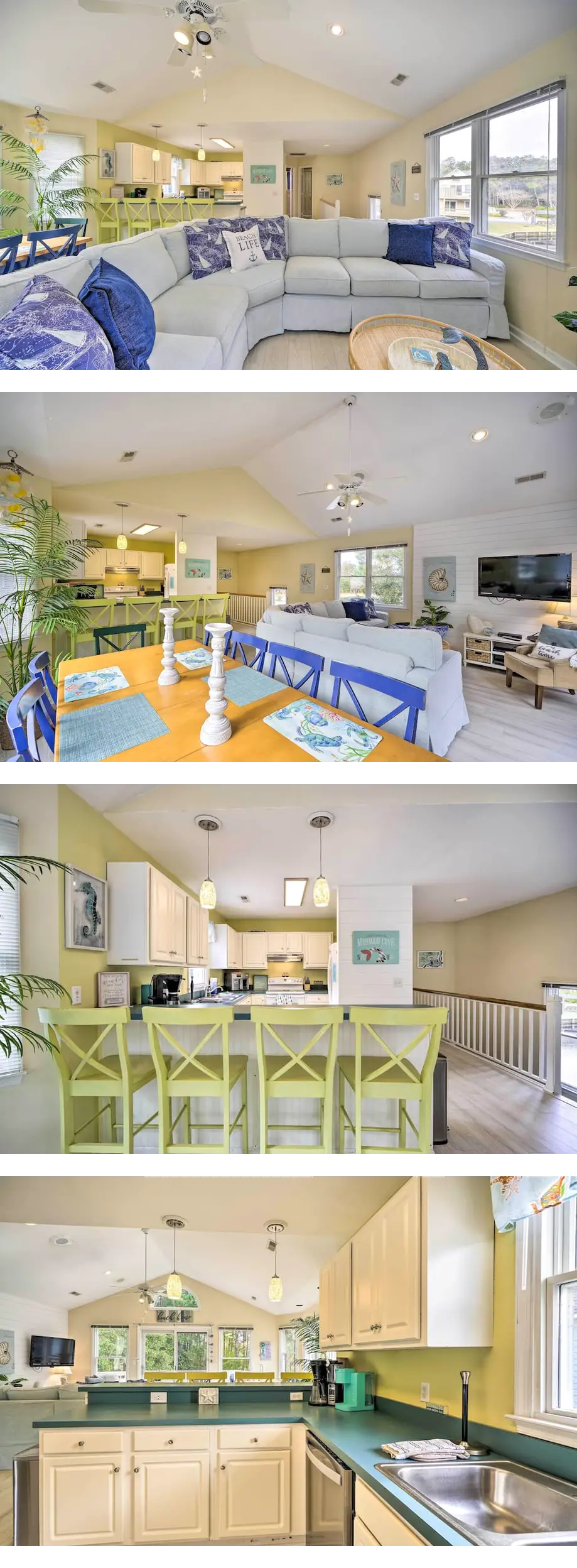 Coastal Home w/ Community Pool < 2 Miles to Beach!