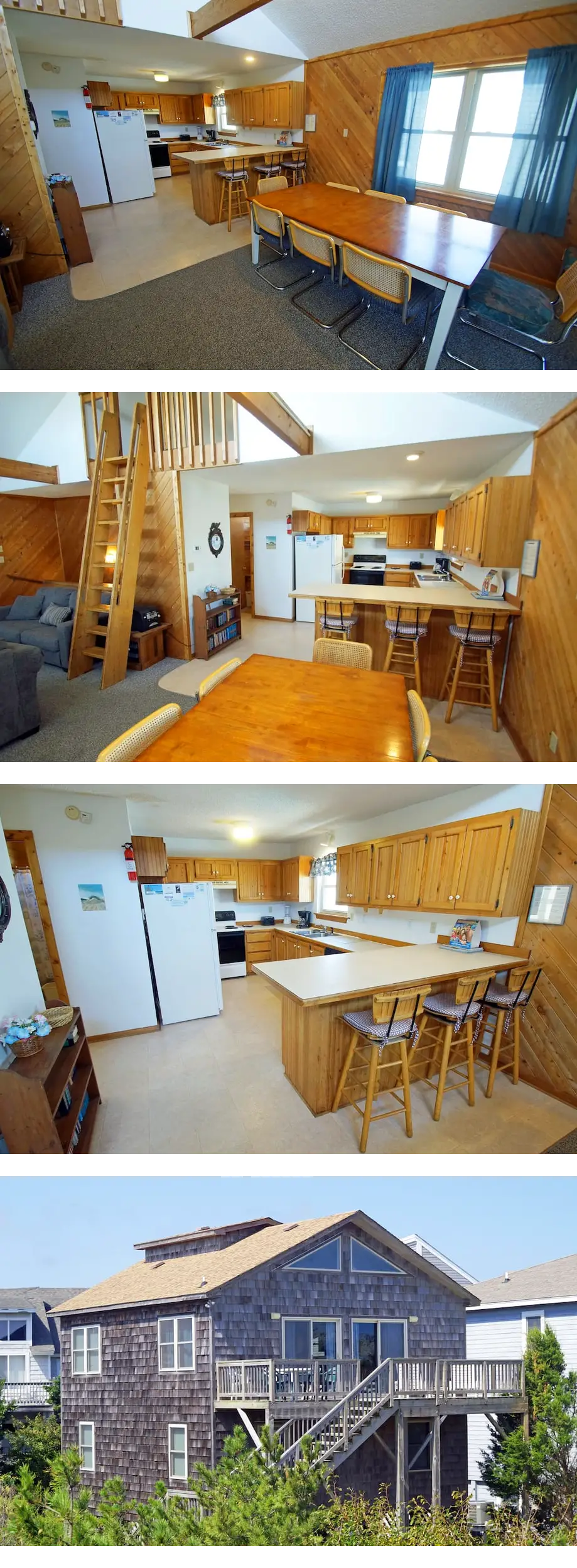 OS606- Charming cottage, 5 bedrooms, 3 baths and very close to the beach!