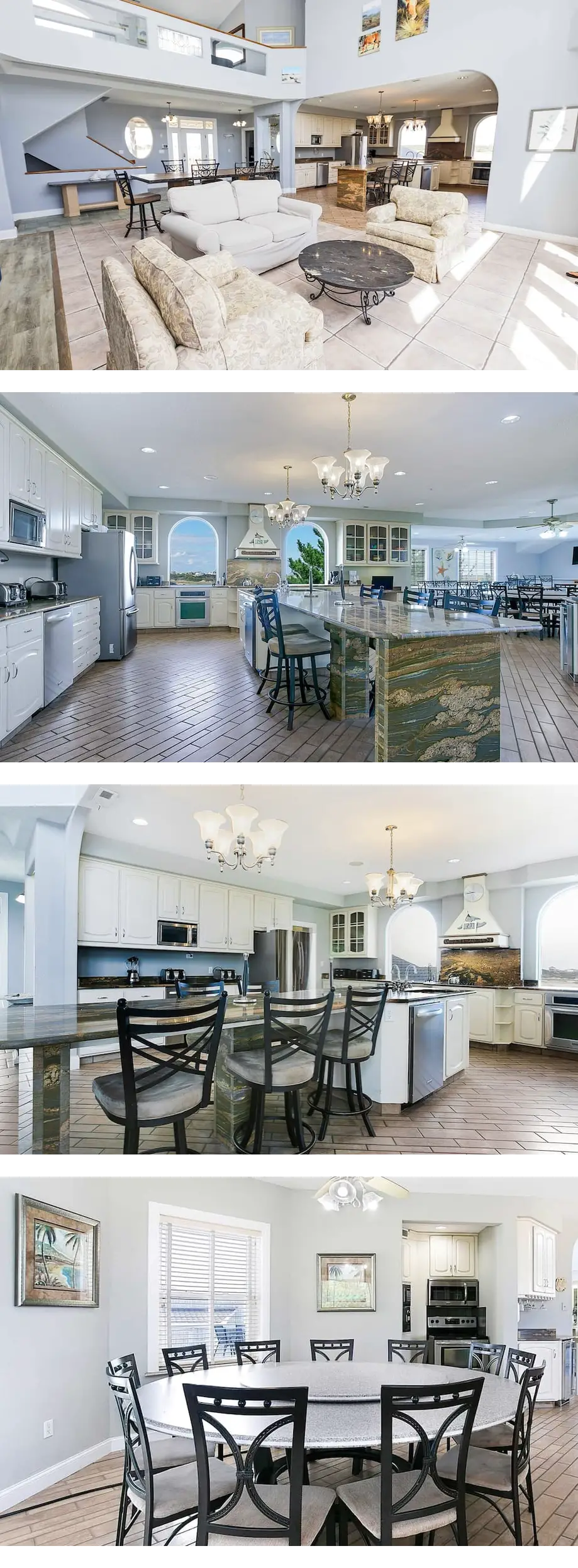 OCEANFRONT, 17 BRs, Ocean Views, Priv Pool, Rec Rm, Theatr Rm! 4x1487, The Dream