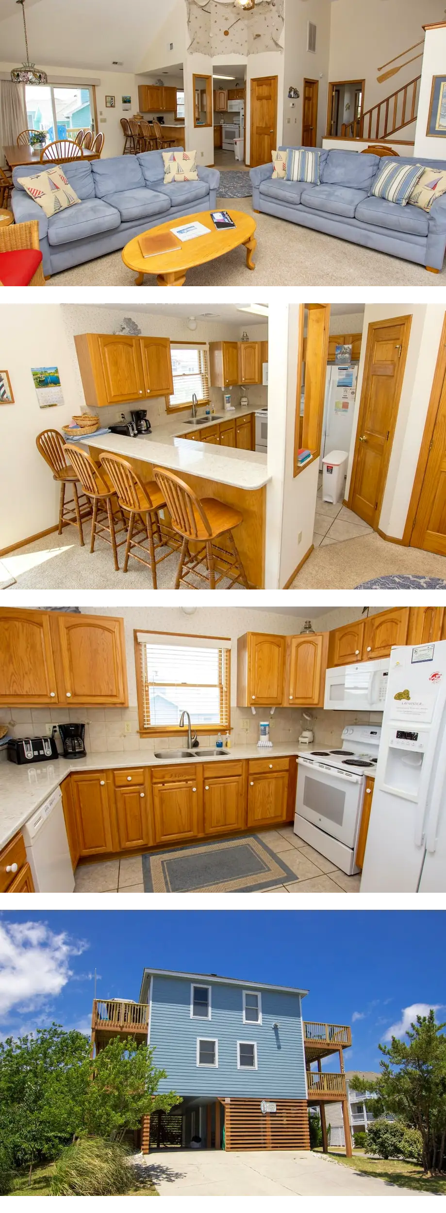 Oceanside, easy walk to Beach, Hot Tub, Dogs Welcome, OL4, Lakes Ocean View