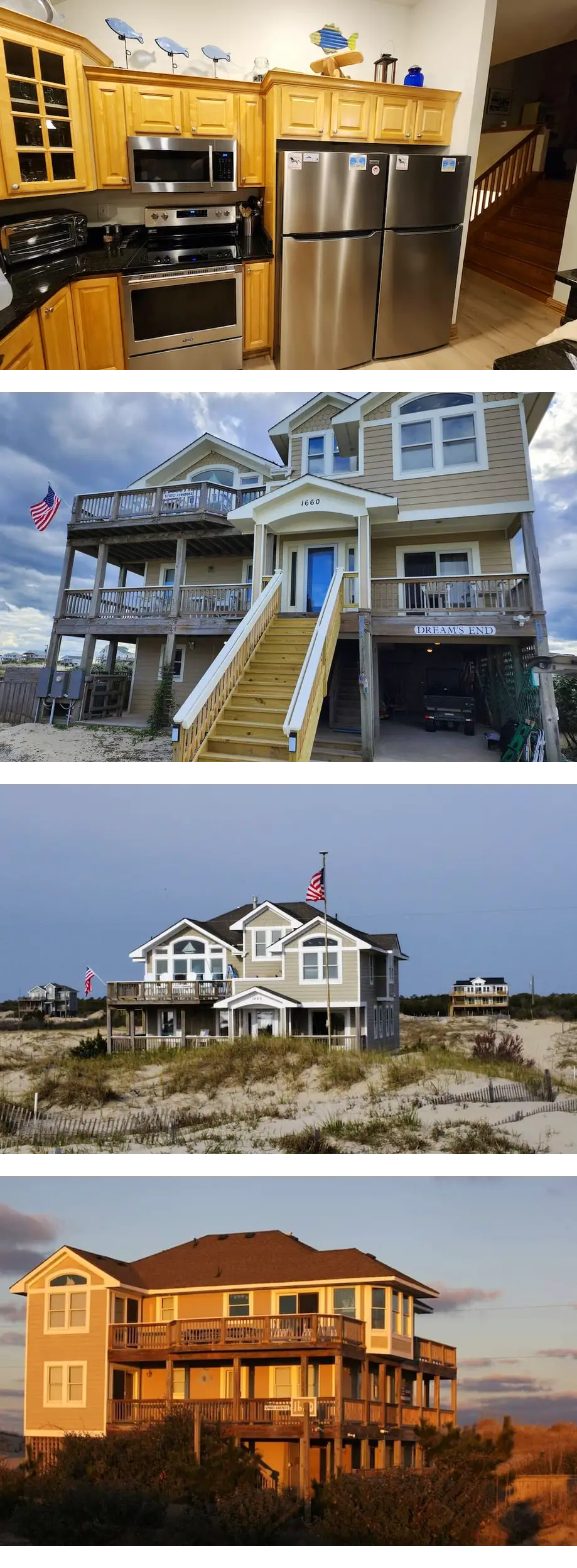 Beautiful Oceanfront Views! 4x4 beaches-Wild Horses! Aug 29-Sep 5 opening! Hurry