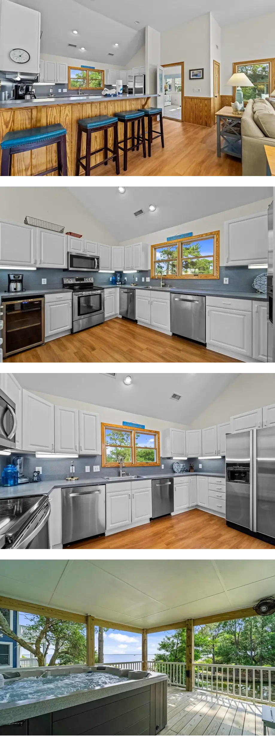 Dog-friendly home with great views, elevator, private hot tub, & pool