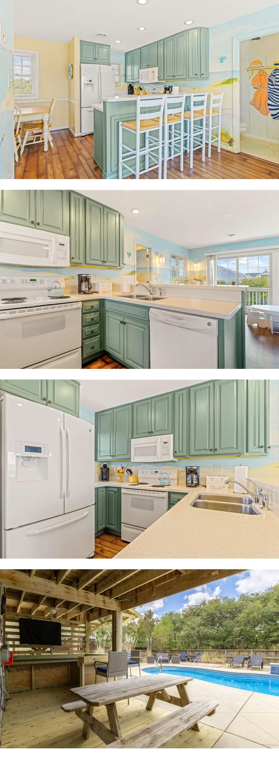 Oceanside home, 3 min walk to beach with Private Pool and Hot Tub! 