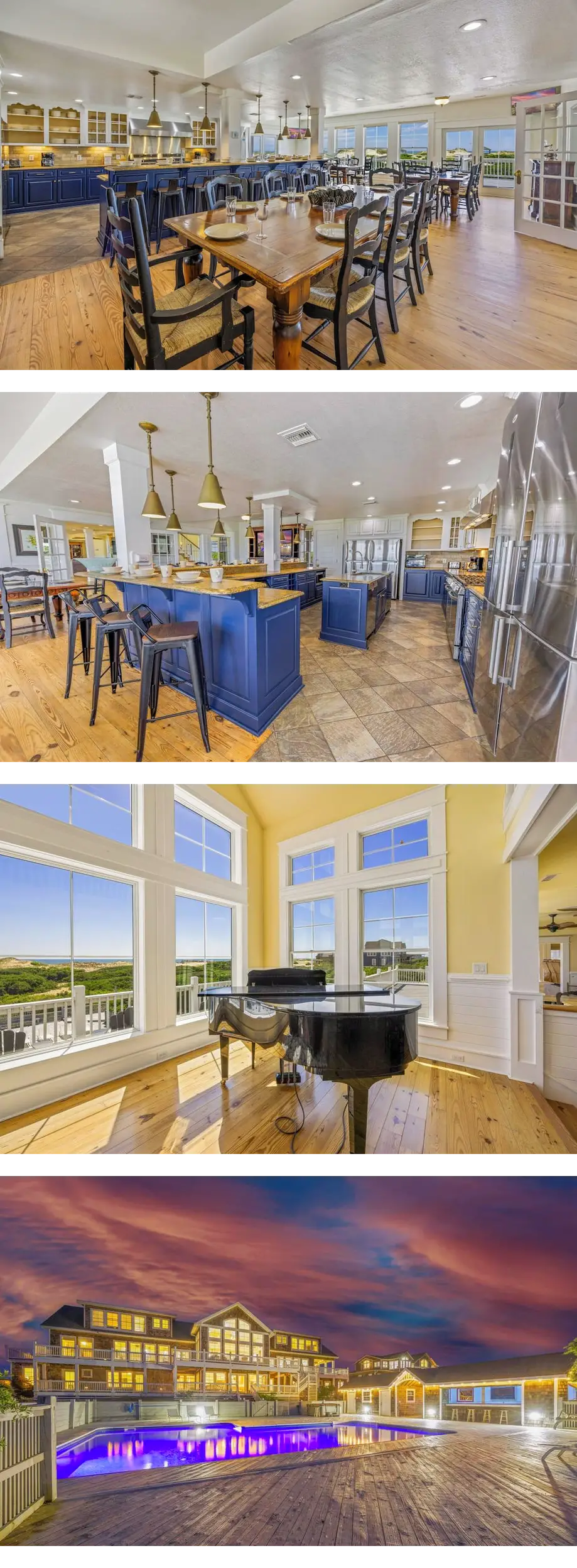 Sale: Aug10-Aug17: Oceanfront Estate | 18BR, Sleeps 40 | Pool, Hot Tub, Events