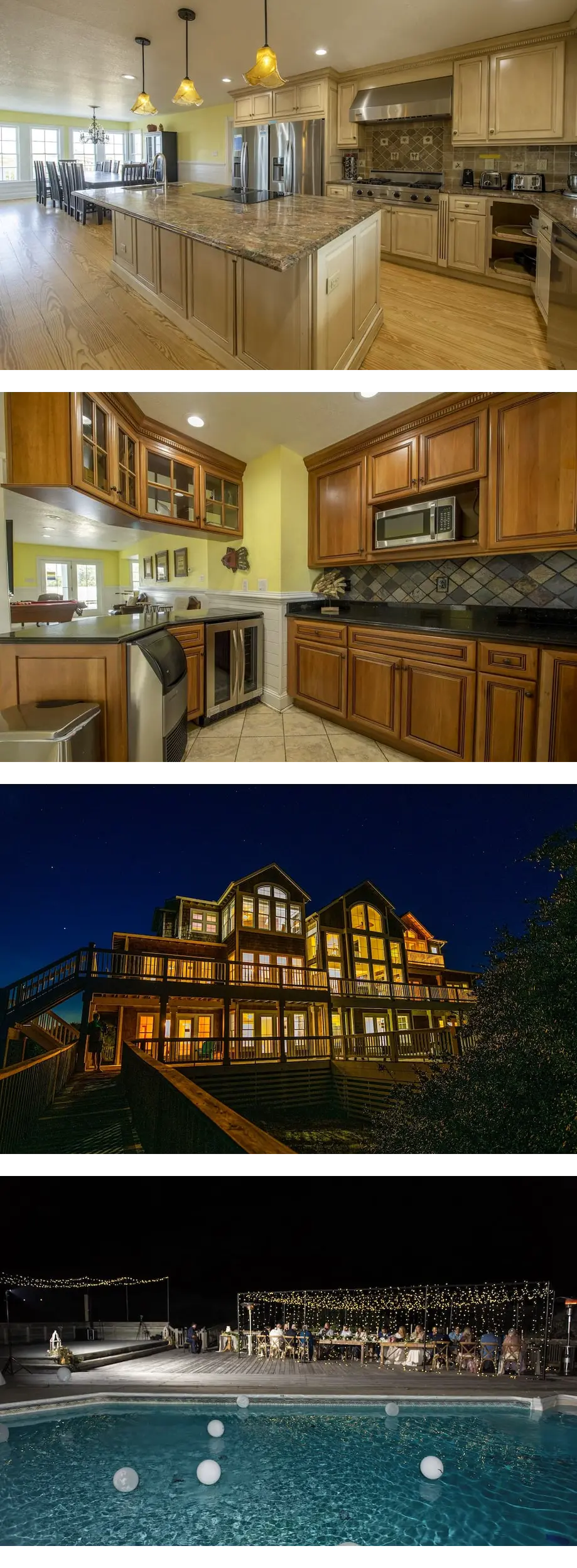 $5k off: 14BR Oceanfront | Sleeps 32 -3 Acres | Weddings & Retreats