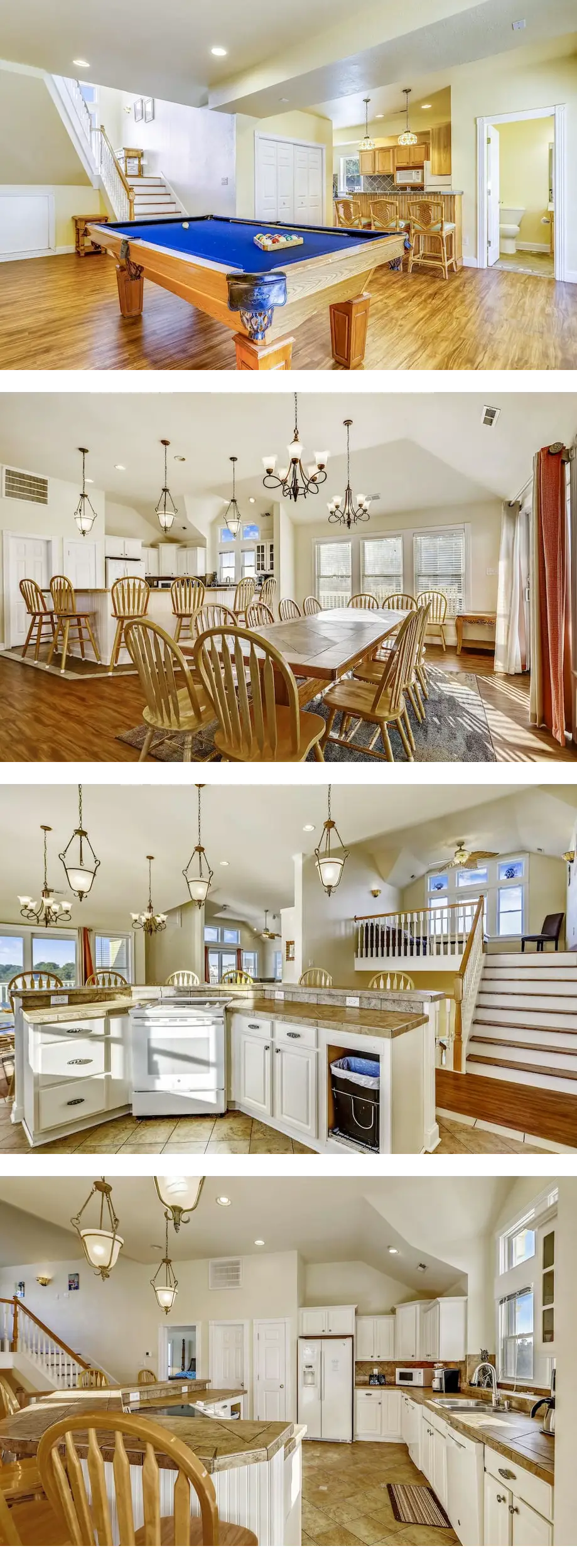 Private heated pool, hot tub, Pool table, pet friendly. 9 Bdrm w/ 10th sleeping area