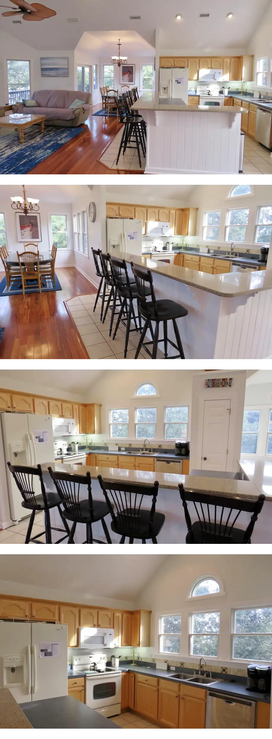 C1131 Corolla Light! Dogs! Heated Pool! Hot tub! Walk to restaurants!