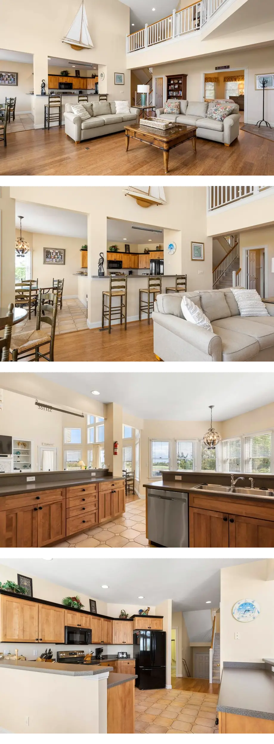 After Dune Delight: Gated golf course community, private pool and hot tub, rec r