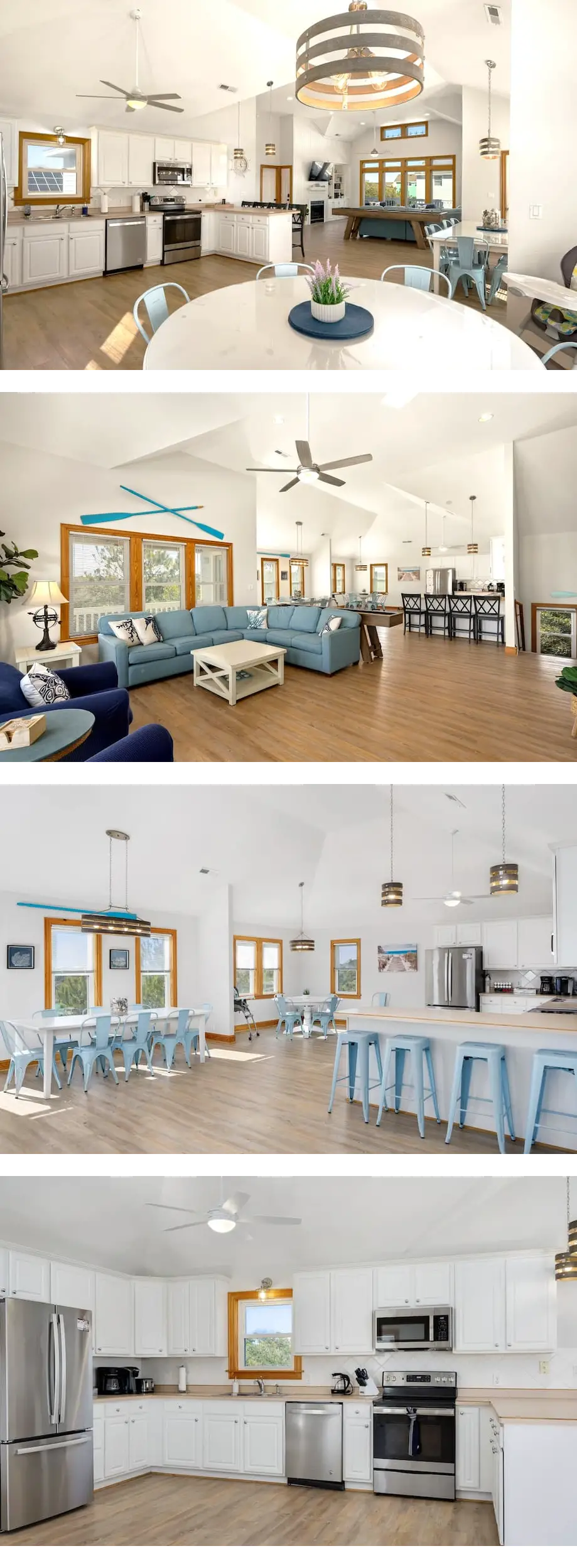 Sea Haven- Heated Salt Water Pool, Sleeps 16, Dogs OK! 500ft to beach, Hot Tub