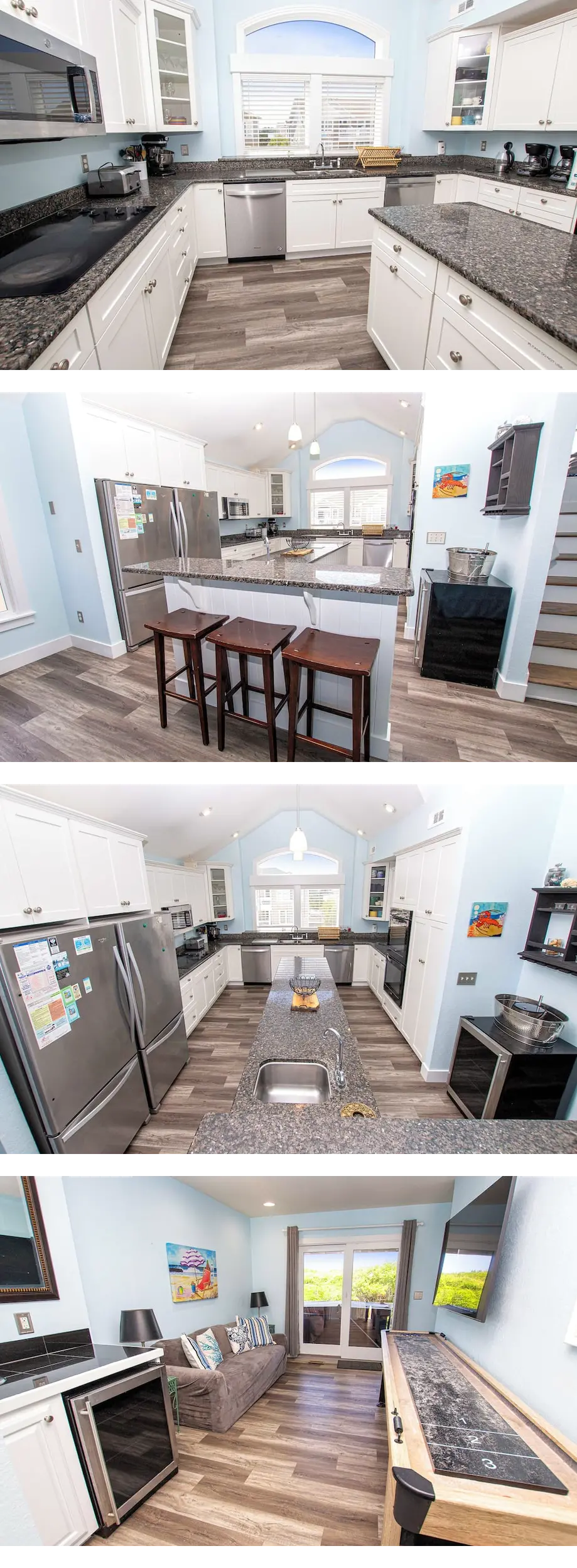 OCEANFRONT, Theater, Rec Room, Ocean Views, Pool! OL76, Corollabunga