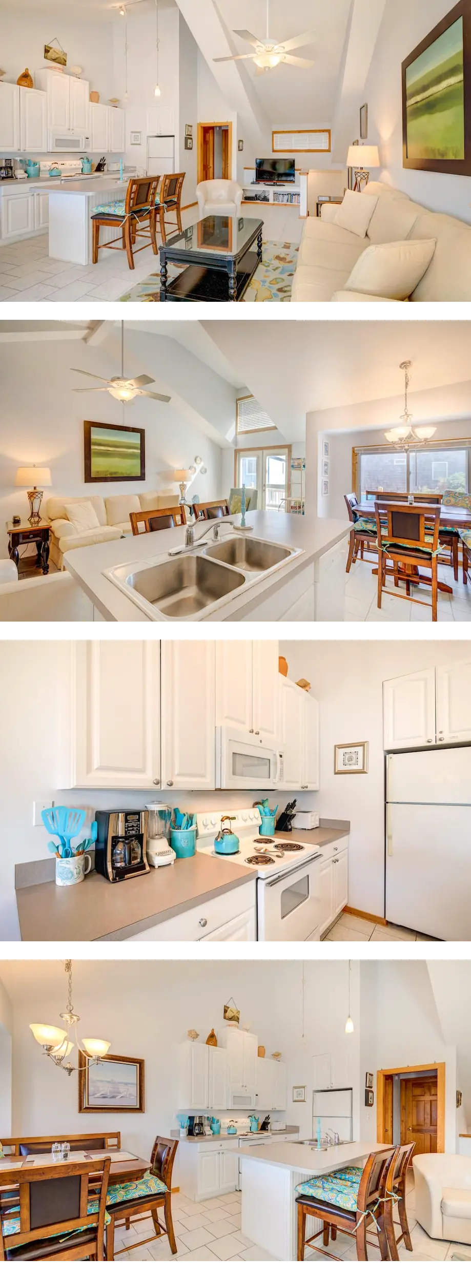 Experience coastal living at 1840 - Anchors Aweigh, 3-bedroom condo in Corolla, NC, community pool