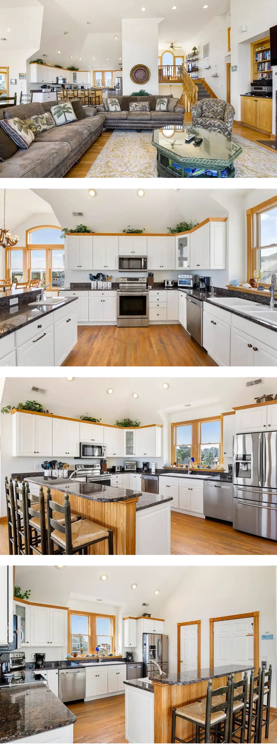 Wine Down: Awesome ocean views from the many decks where you can sig, relax and