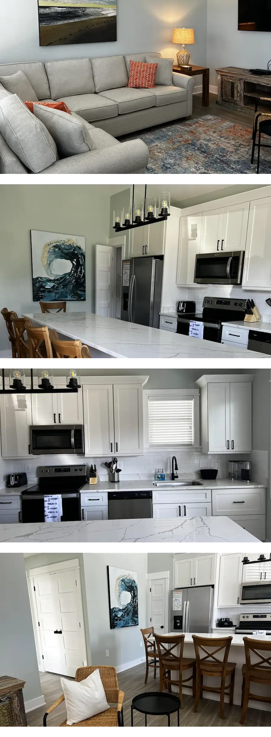 Brand New Beautiful Condo at Beach Club in Corolla,  Steps from the beach!