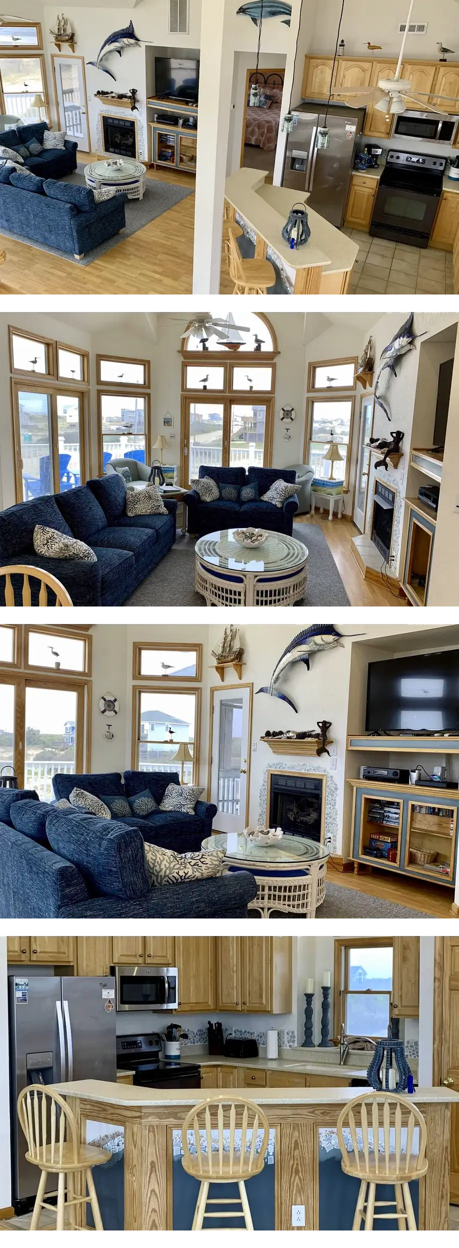 Oceanfront Views At Semi - Oceanfront Prices on 4x4 Carova Beach