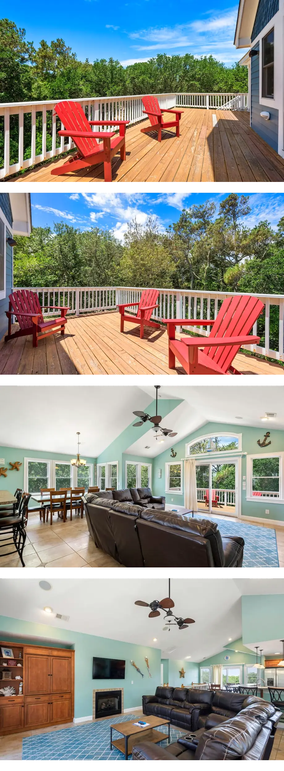 Atlantic Star: Pool, Hot Tub, Rec Room, Theater Room