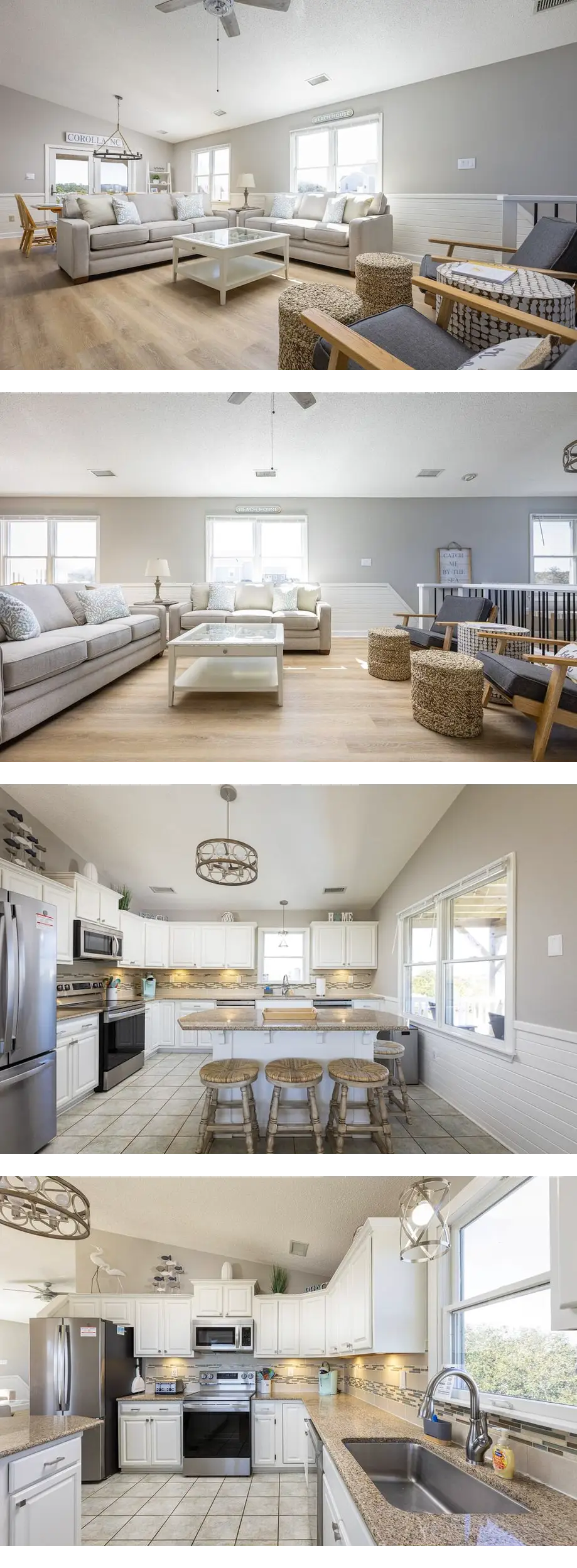 Updated, Corolla Home; 5 mins to Beach, Heated Pool, 2 Hot Tubs, Game Room