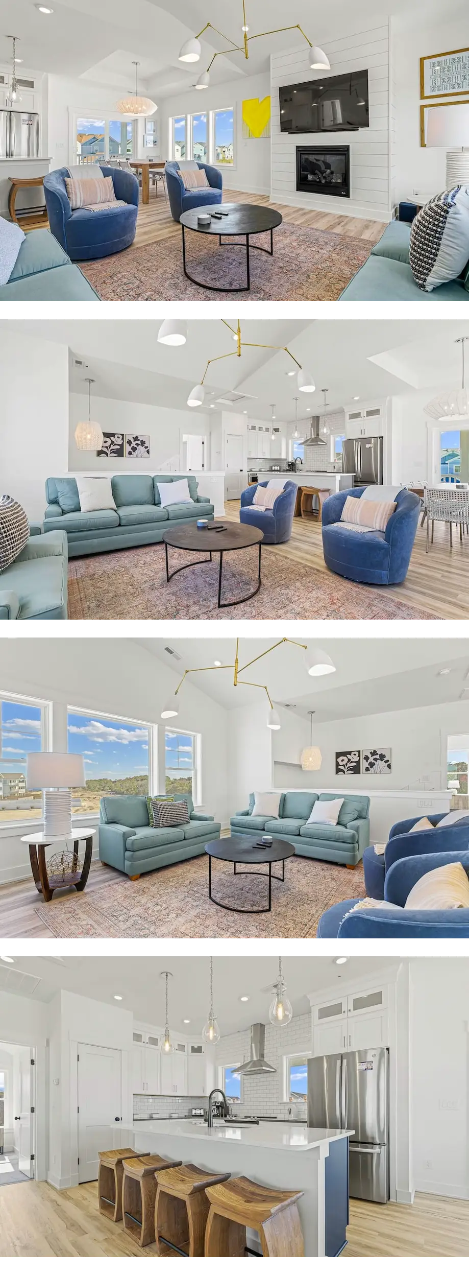 Sea Salt & Sand 6 Bedroom Home at Corolla Shores