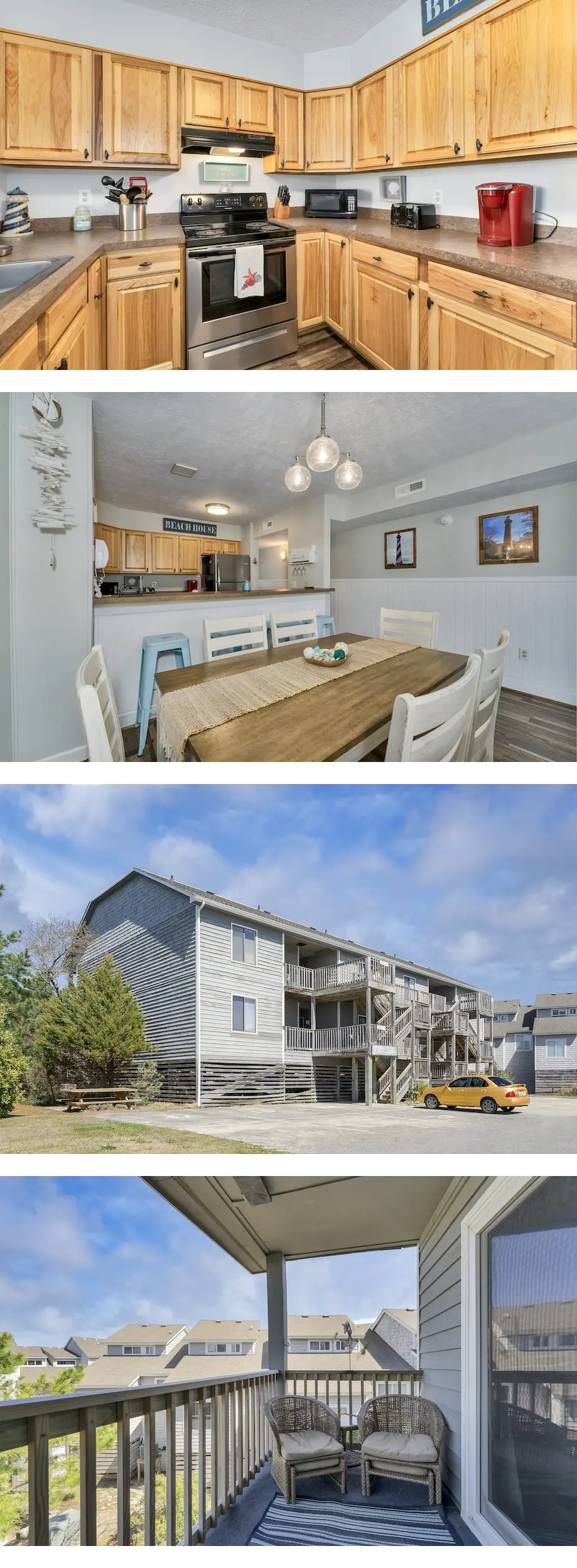 Beautifully appointed Corolla condo with direct beach access!