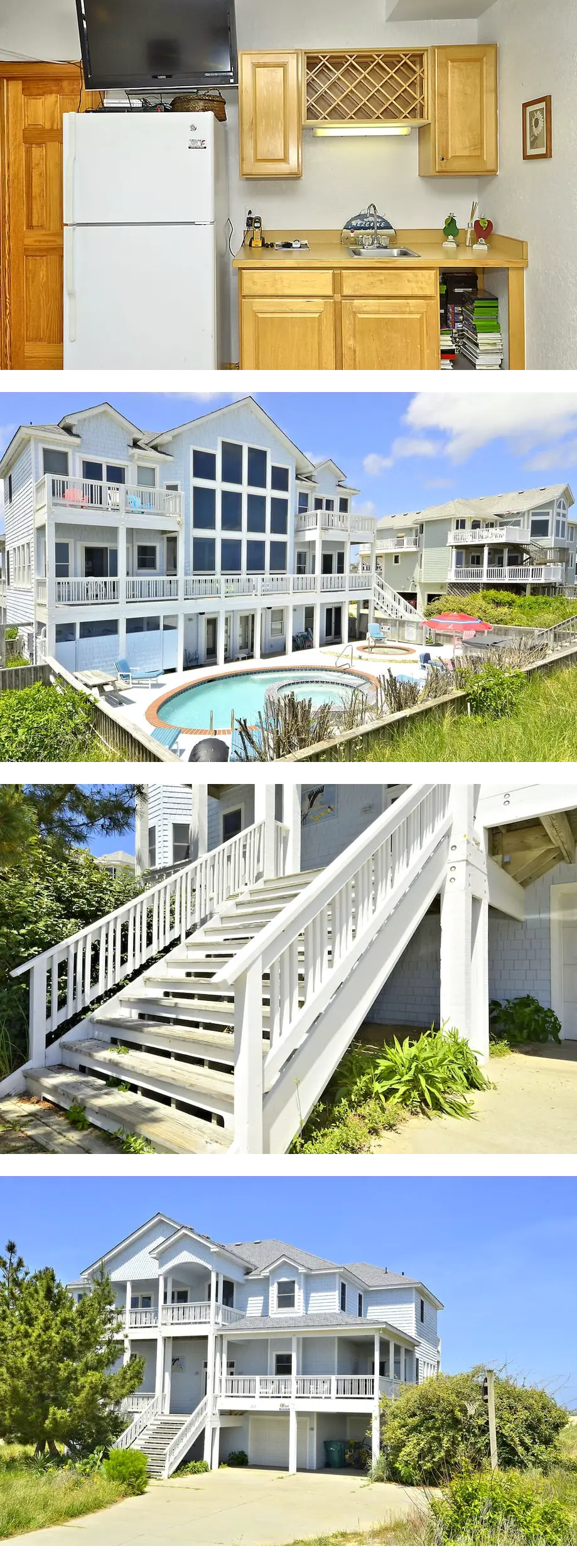 Oceanfront Vacation Fun w/Pool, Kiddie Pool, Hot Tub, Pool Table...
