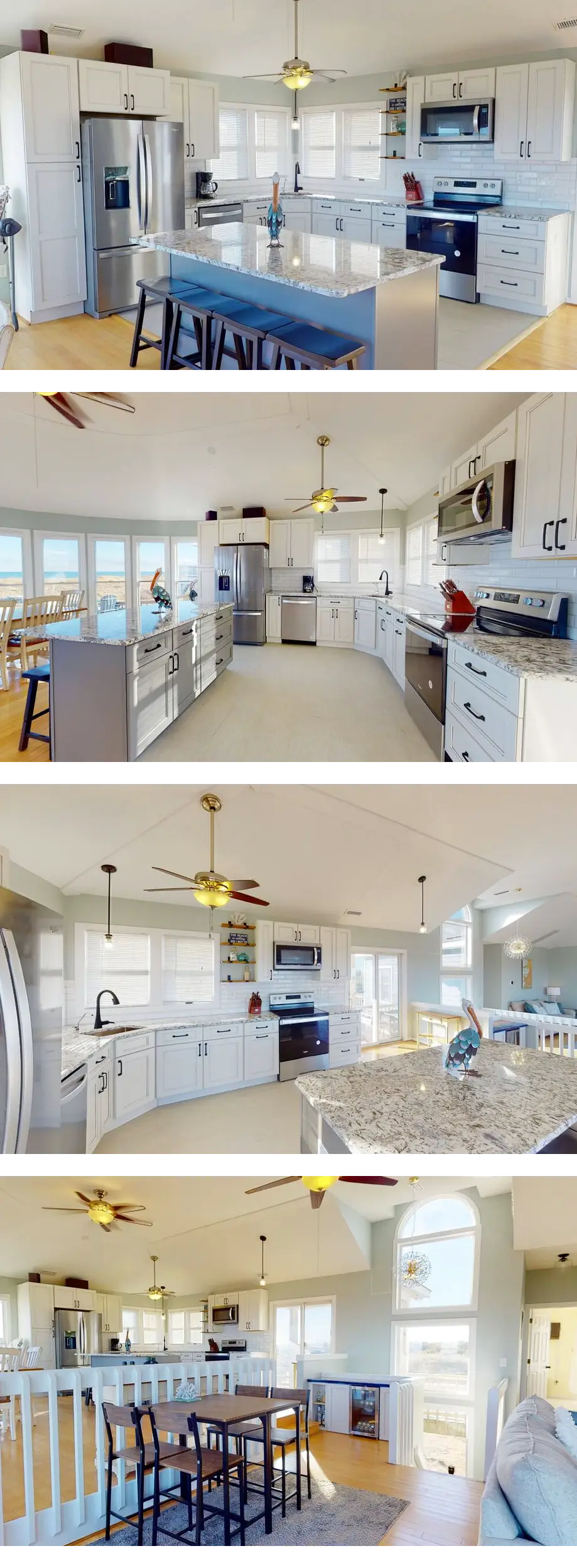 Paradise at Blue Fin! Oceanfront with new private pool, 4x4