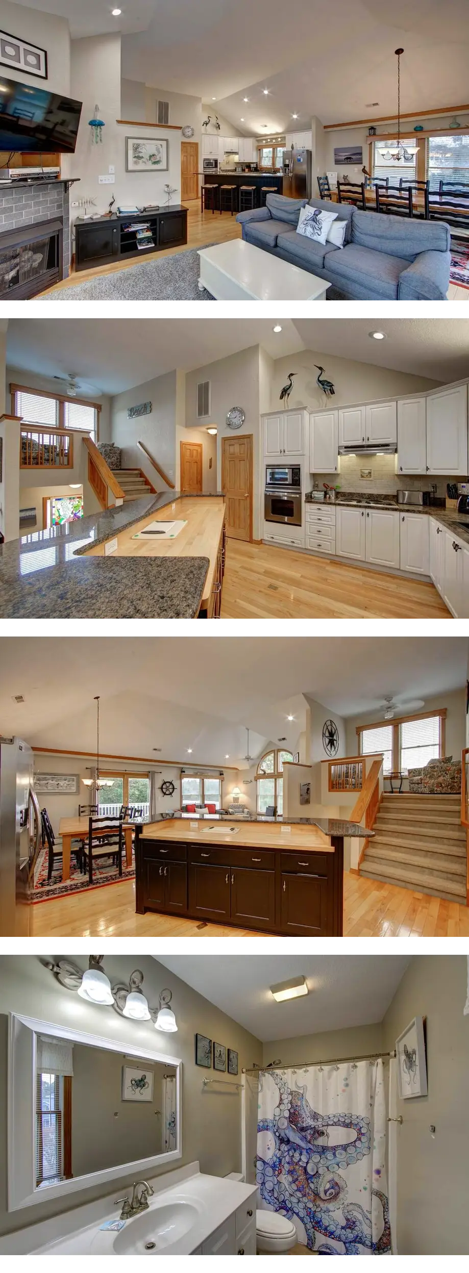 Outer Banks Family-sized Vacation Home 10-minute Walk from the Beach.
