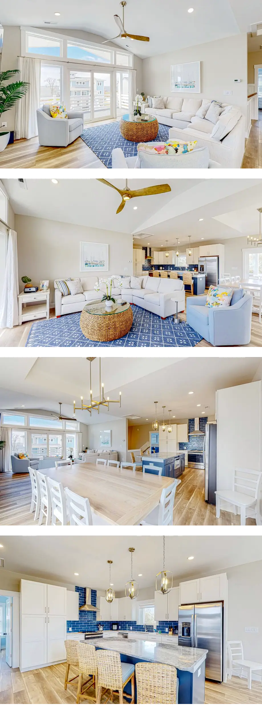 New sound-view home with private outdoor pool, fireplace, grill, outdoor shower