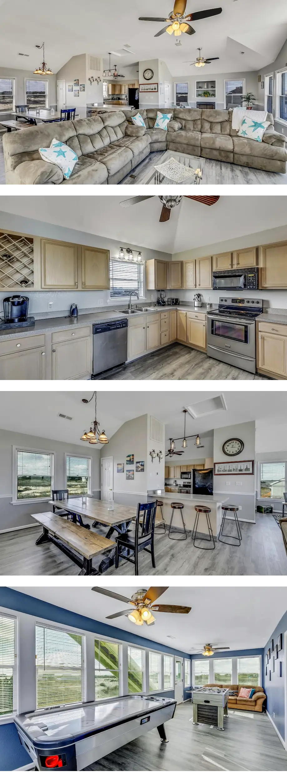 Corolla 4x4 house: Ocean views, Pool, Remodeled Master Bathroom, Wild Horses