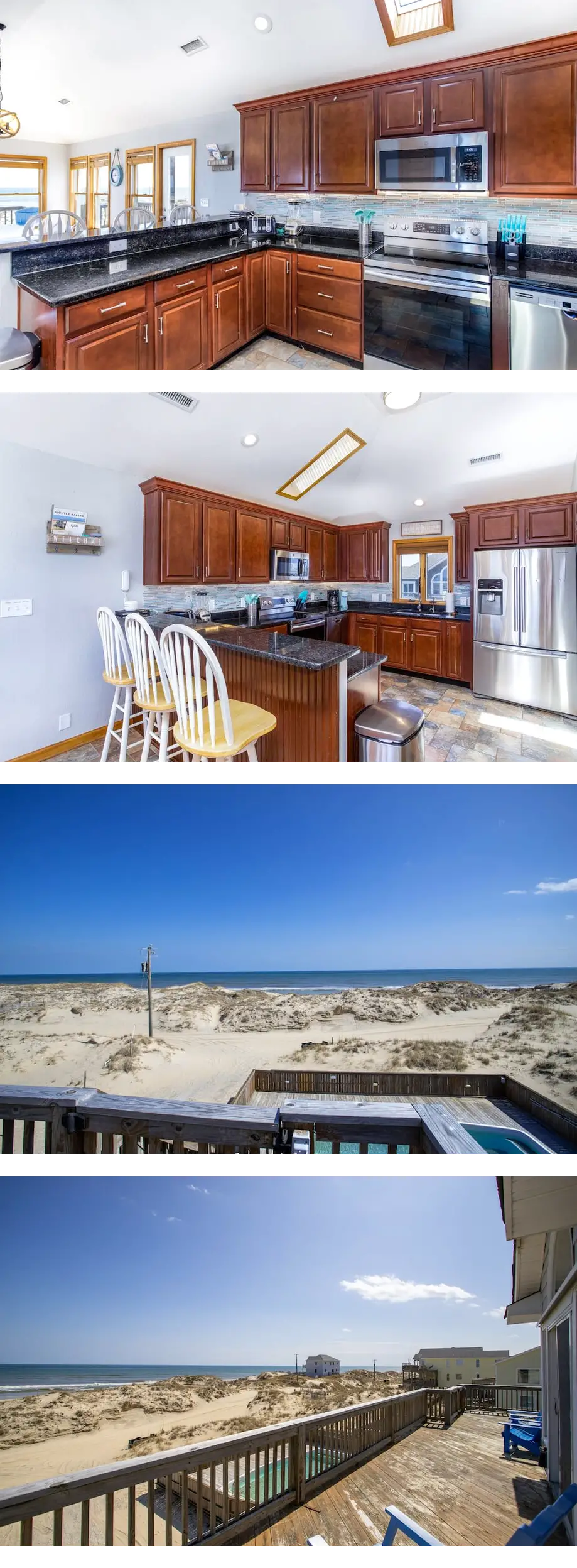 Lightly Salted OBX, Beach front Luxury, Wild Horses, Pool, Hot Tub, 4x4 Beach