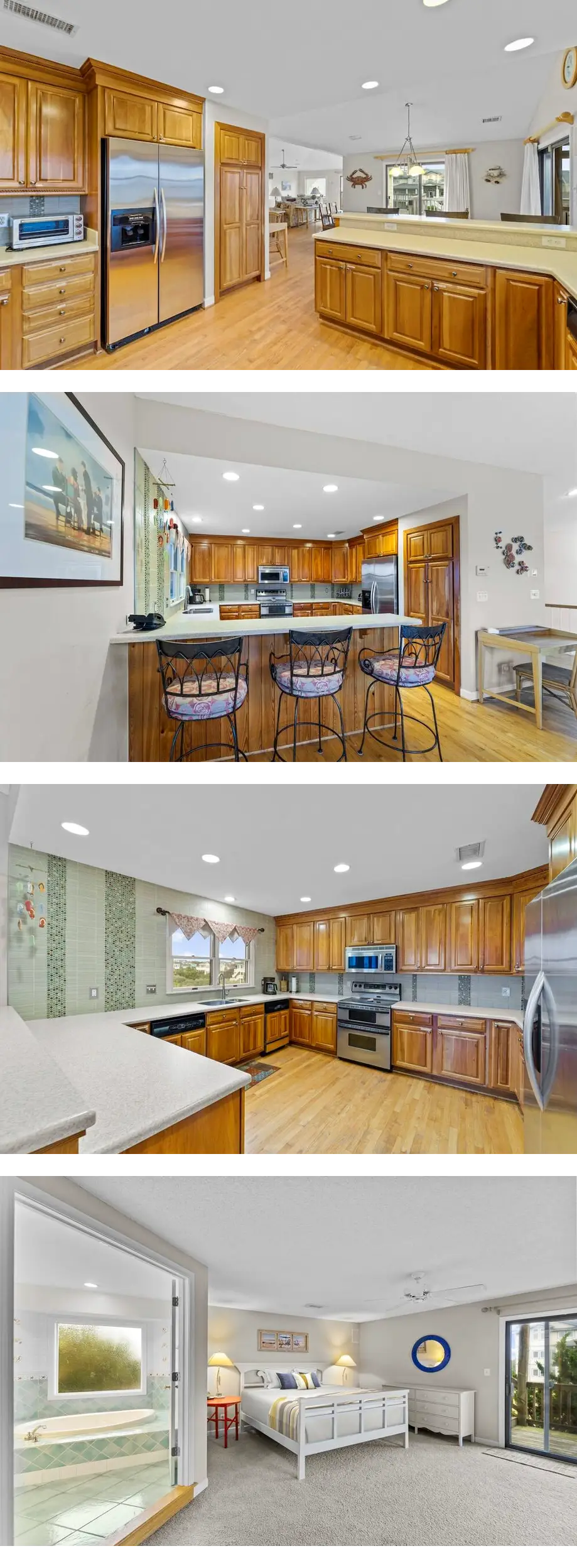 1363 - Enchantment by the Sea, 6-bed 6.5-bath semi-oceanfront in Corolla, private pool, game room