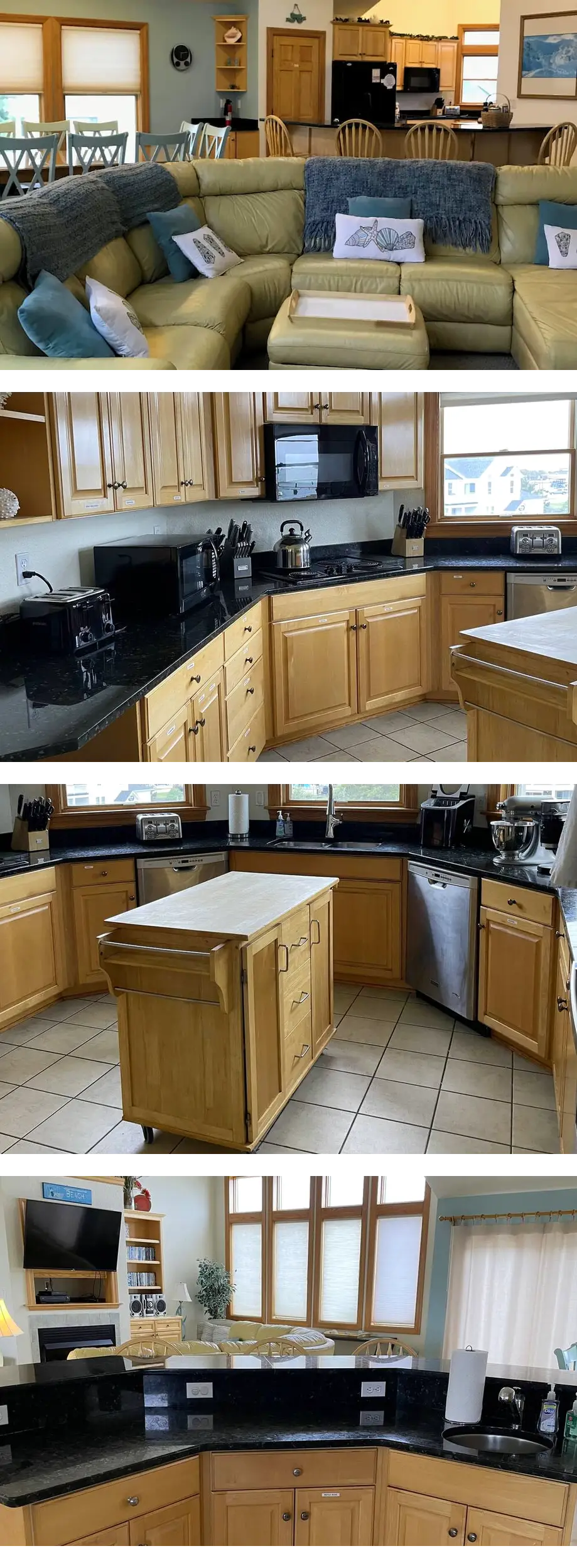 Sea Forever--Oceanside 8-10 BR; Pool, Hot Tub, Elevator, Gardens!