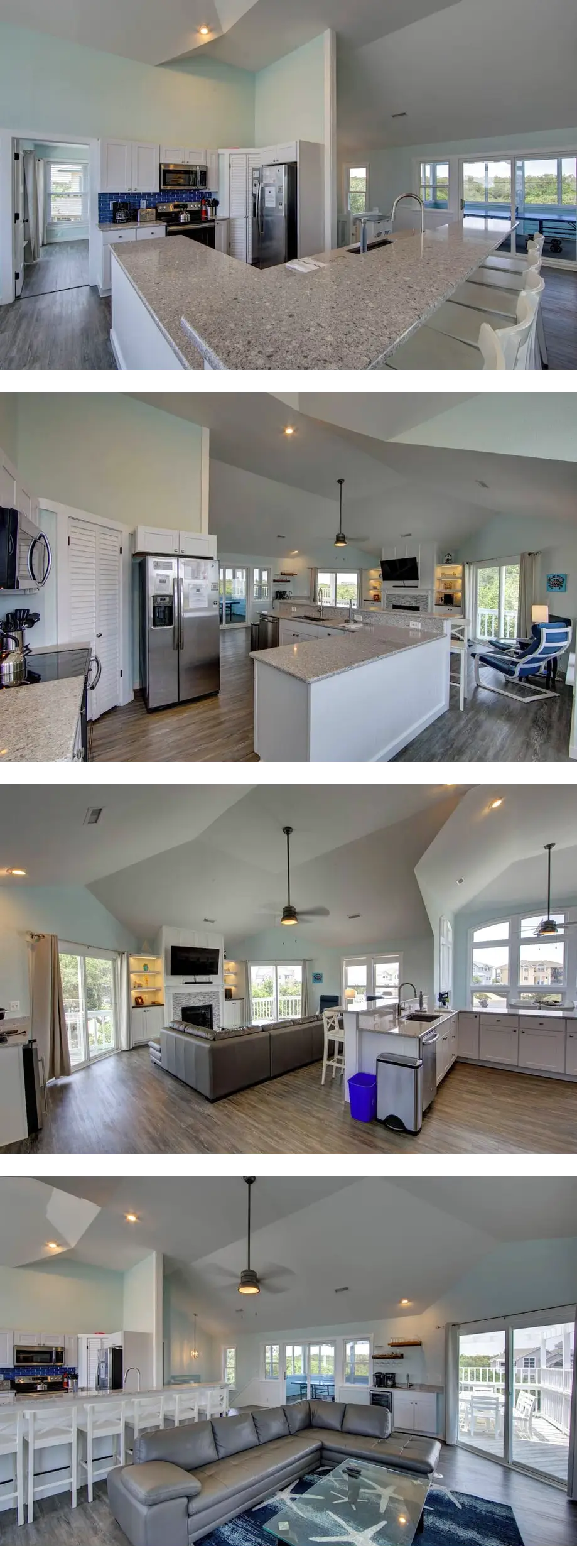 Free Pool Heat on May Weeks, Remodeled! Flex Stays! Dogs OK! Beach, C7821