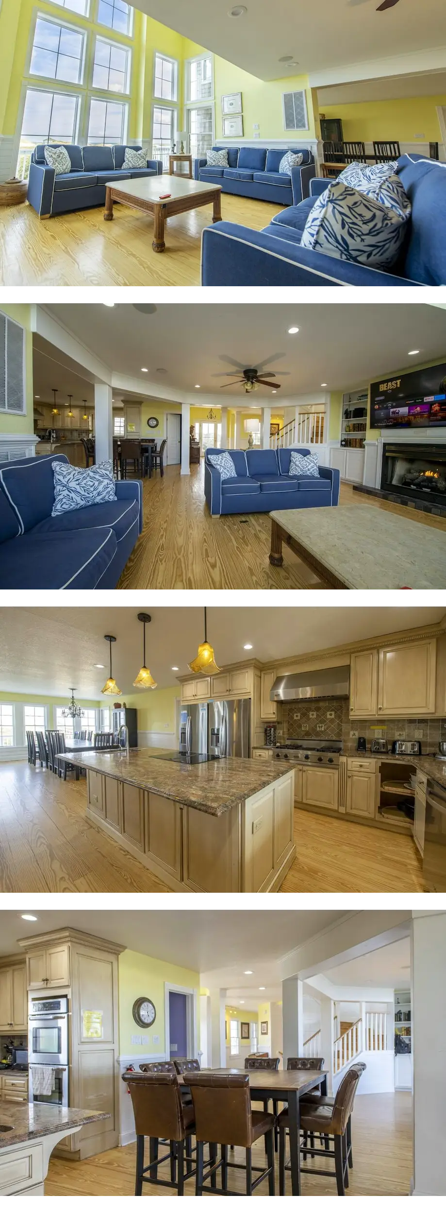 Oceanfront Mega-Estate | 32BR - 6 Acres| Pool, Game Room, Theatre, Wild Horses