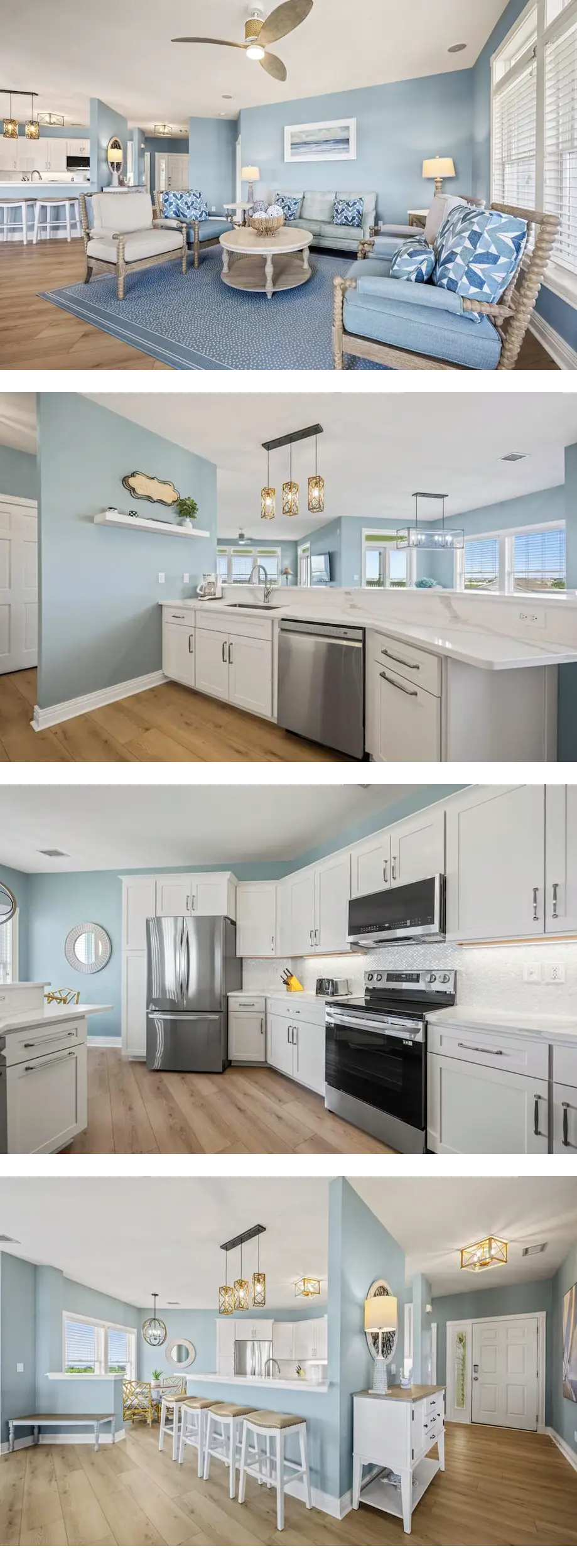 Beach Boddie: Top Floor Condo, Golf Membership, Community Pool Access