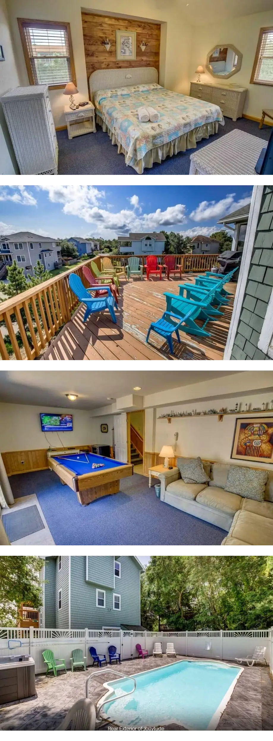 Walk to Beach! Pool and Spa, Rec Room, June Weeks Open
