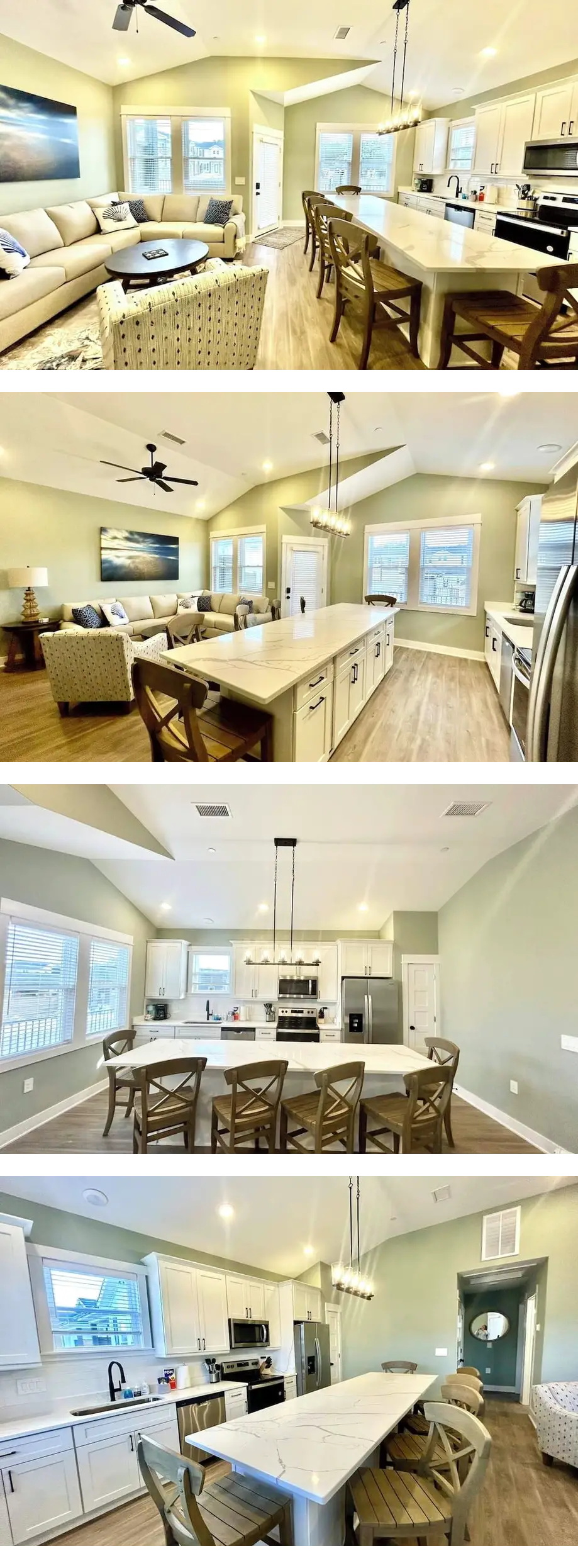 Ocean Breeze II: New Condo Steps to the Beach