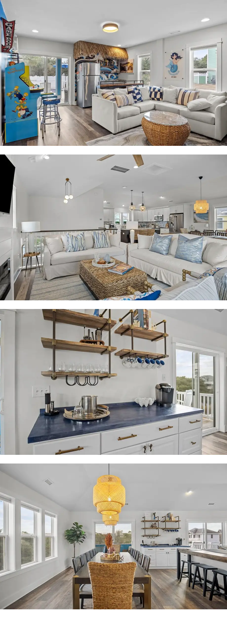 Oceanside home in Ocean Sands South Corolla!