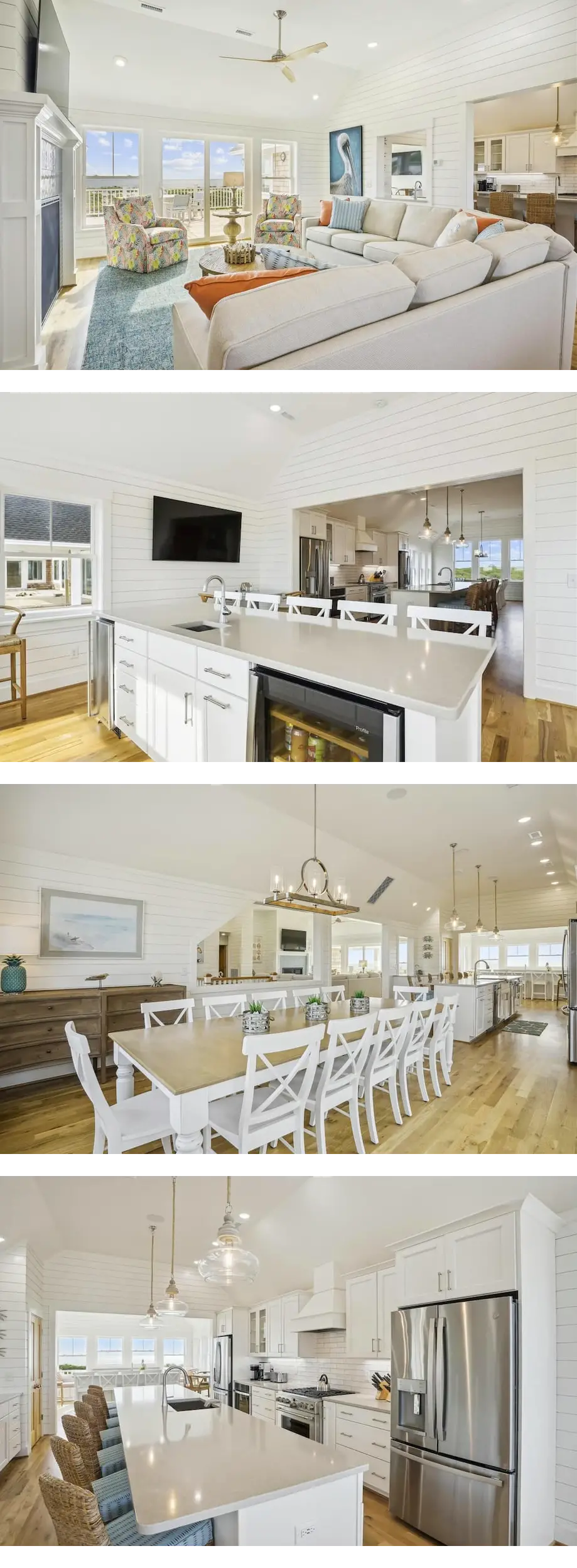 Austin -- New Construction Oceanfront 11BR with Elevator, Fire Pit, Pool, Fitness Room and More!