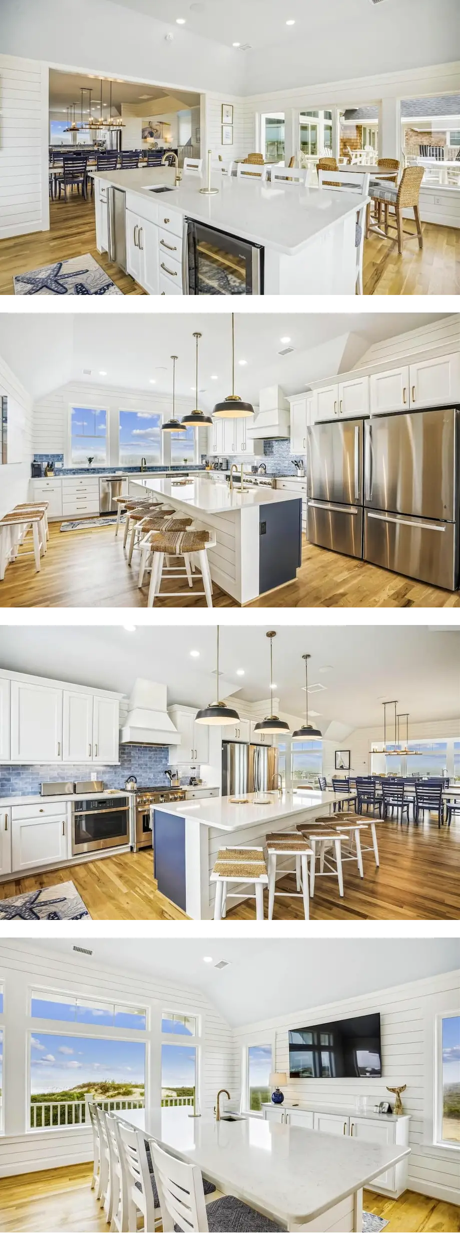 Basnight -- Beautiful New Construction Oceanfront Home with Elevator, Theater, Gameroom and Ocean Views!
