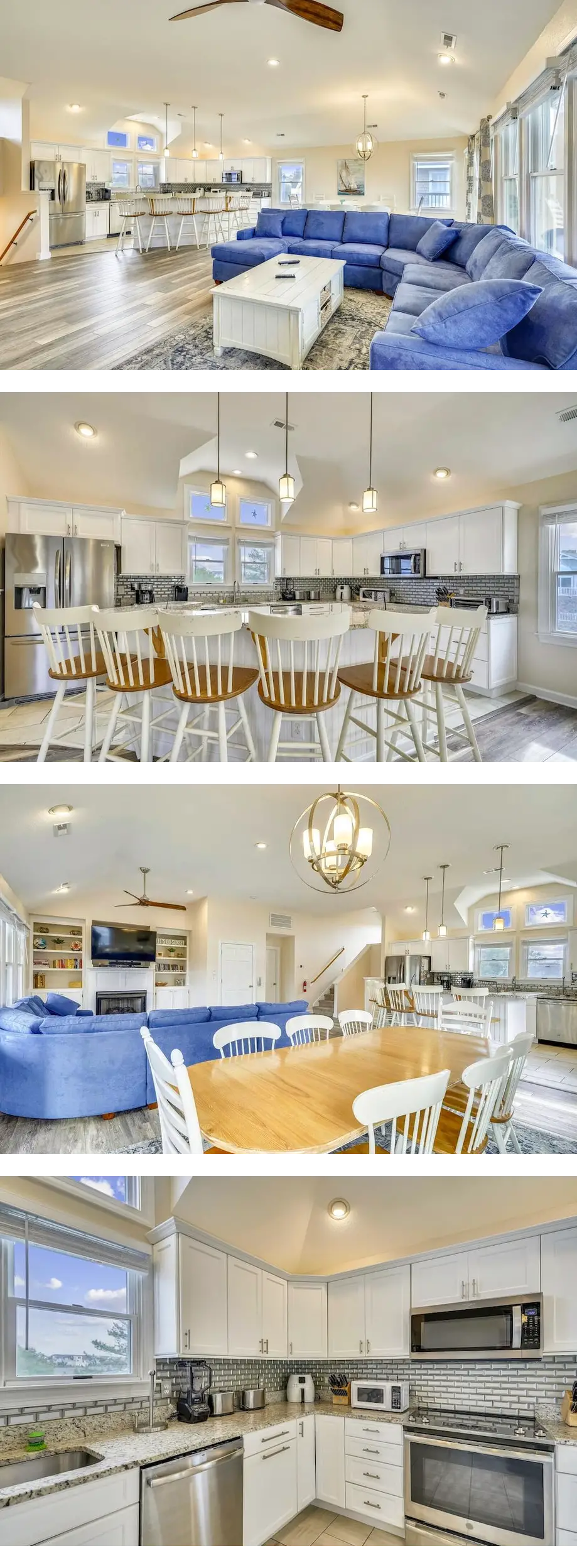 7 Bedroom Corolla home with heated pool and pet friendly