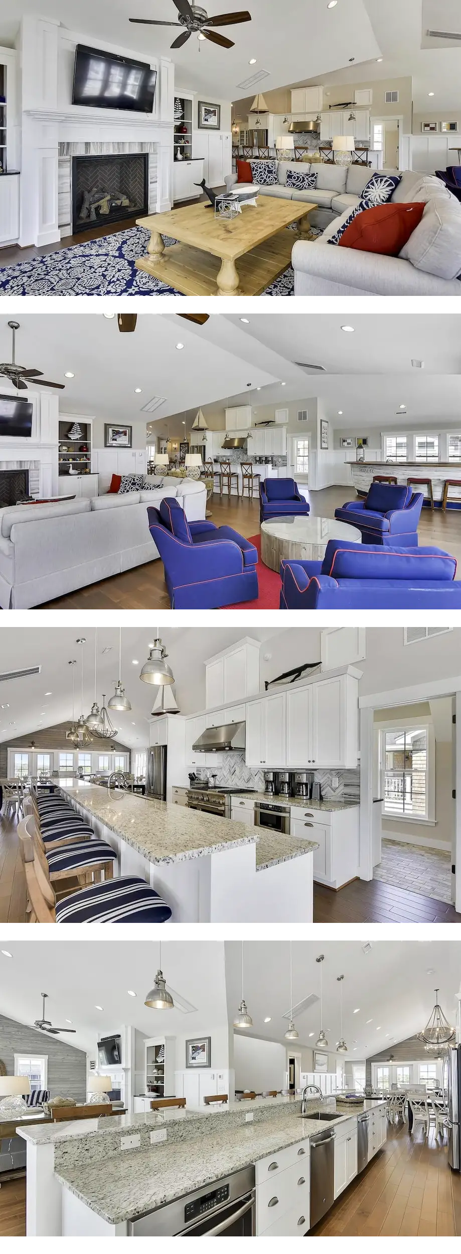 Crew Quarters -- 16BR Oceanfront with Elevator, Pool and More!