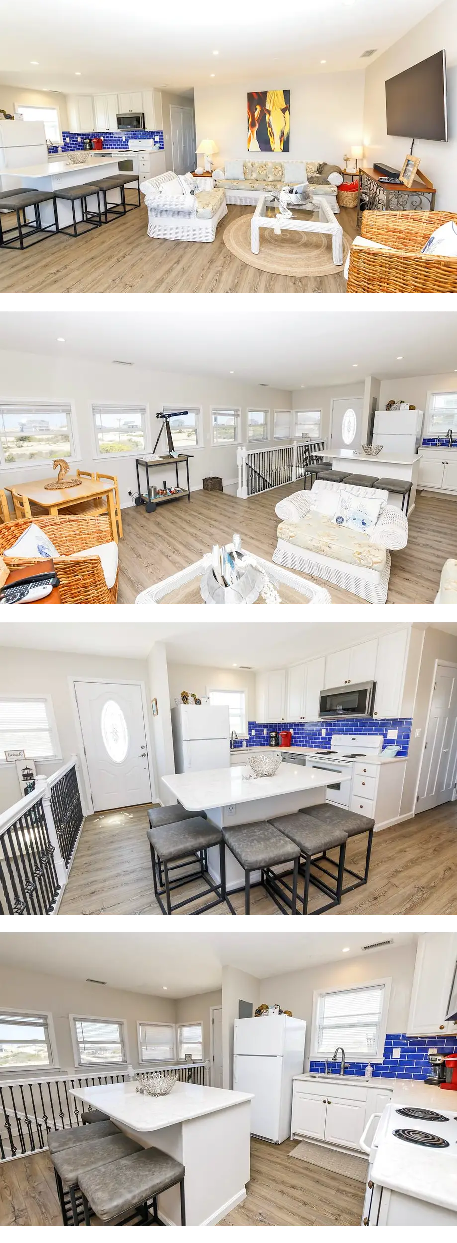 Oceanside, Wild Horses! Beach getaway, remote location, 4x1701, Sandy Paws Retreat